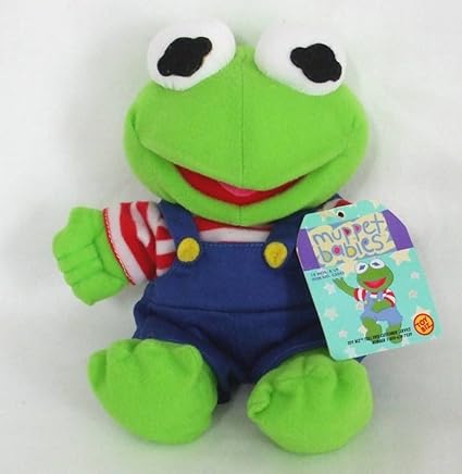 kermit bean bag plush
