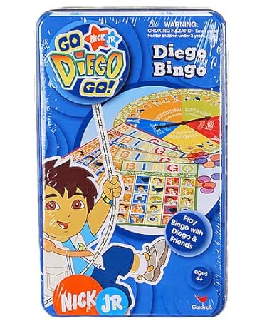 Go Diego Go Bingo