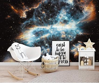 Wallpaper Modern Science Fiction Universe Explosion