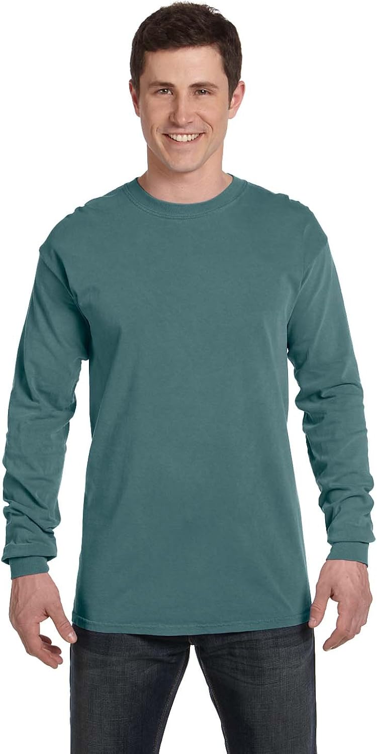 Comfort Colors Ringspun Garment Dyed Long Sleeve T Shirt C6014