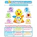 Coolecool Cute Duck Baby Musical Toys 18 Months Light Up Educational Electronic Activity Sound Music Toys for Toddlers Infant Preschools Kids (Yellow)
