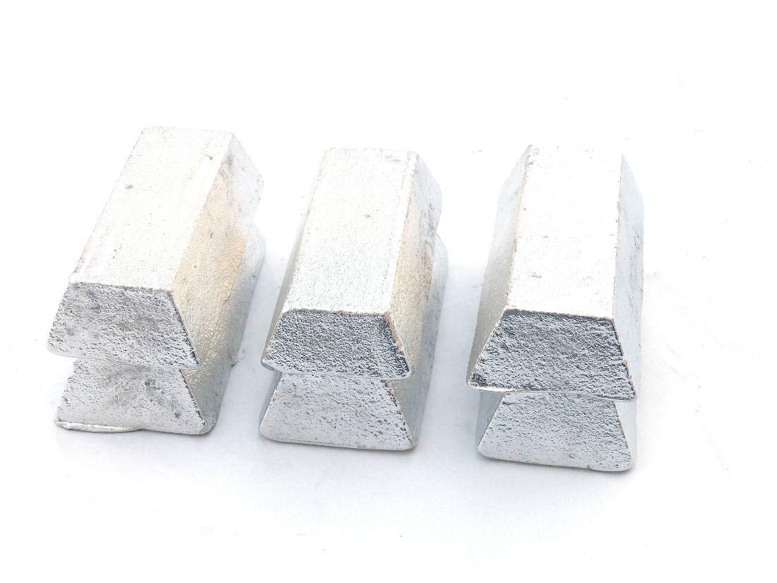 Pewter Ingot (2lbs – Britannia Alloy – Lead Free) By MS MetalShipper