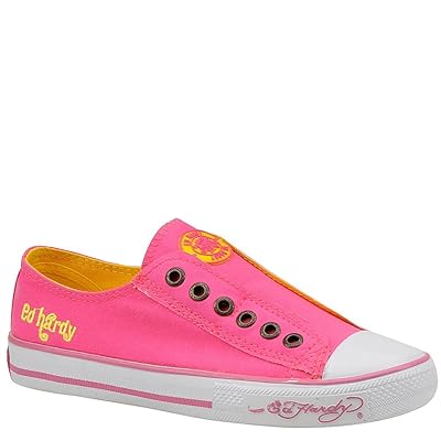 Women's Canvas Top Sneaker Shoes by Ed Hardy Zambia Ubuy