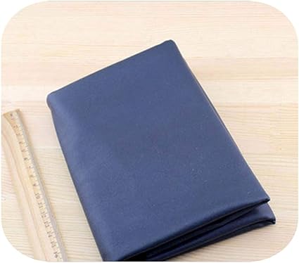 Amazon 室内装飾用のクラフト生地 65 50cmののどのdiyの袋の靴材料を縫うためののどの人工的な革の生地 228 Blue Shore ホーム キッチン 通販