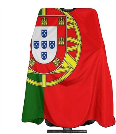 Amazon フラグポルトガル正確な寸法要素建物ランドマークサロンケープヘアカットエプロン特大理髪店理髪ケープヘアカットガウンヘアカットツール55x66インチ 泣いている猫 散髪ケープ 通販