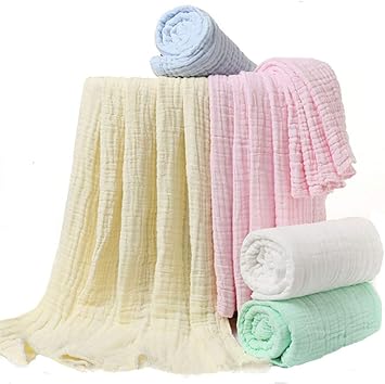 muslin bath towels