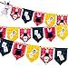 Talking Tables Magic Party Hanging Bunting Banner for a Birthday Party, Multicolor