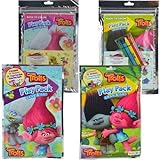 Party Favor Trolls Grab n Go Play Pack Bulk Asstd. - 6 Packs