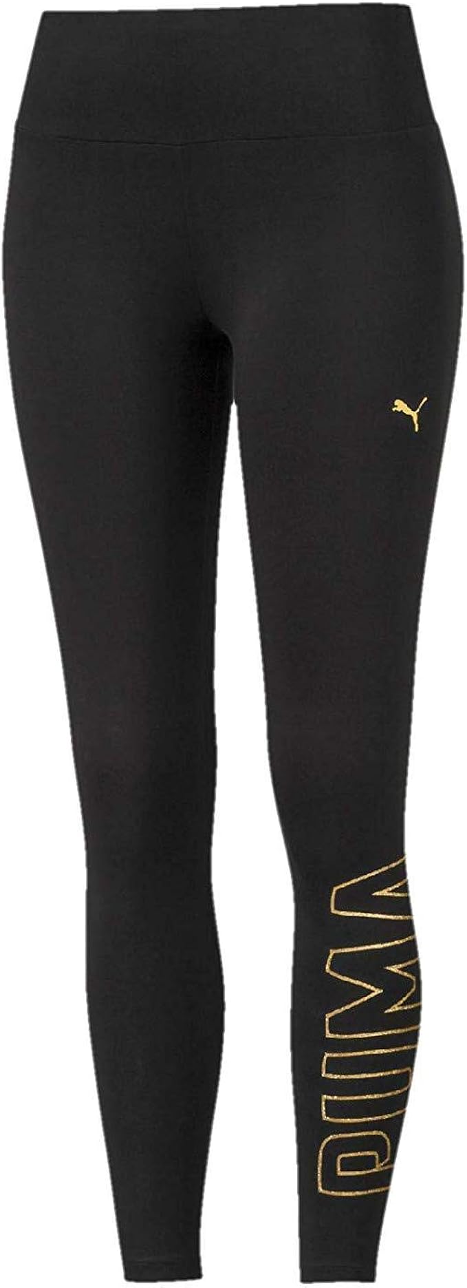 PUMA Woman's Black Leggings 58014051 Amazon.co.uk Clothing