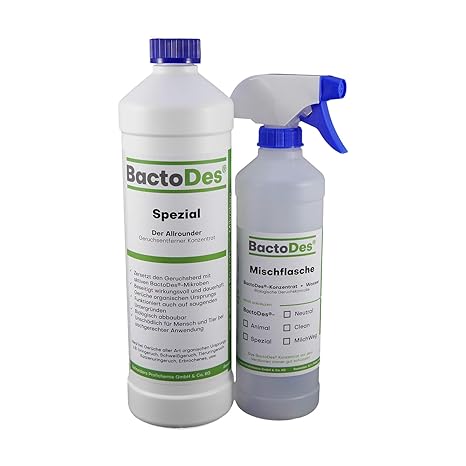 bactodesspezial-1L concentrado=mind 2l solución de uso - olor de ...