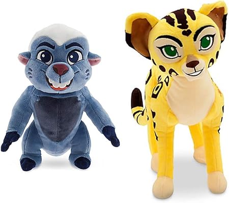 Amazon ライオンガード バンガ フーリ ぬいぐるみ 並行輸入品 ディズニー ぬいぐるみ おもちゃ