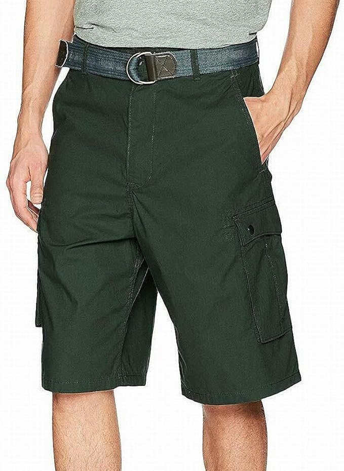Levi's Men's Snap Cargo Short, Racing Green - Microdobby, 28 | Amazon.com