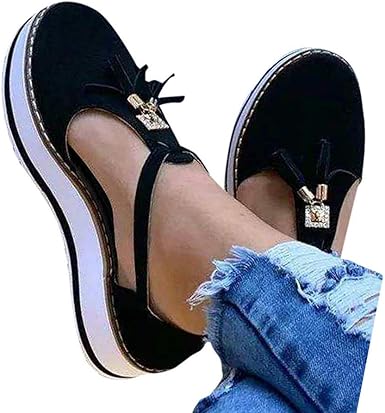 women's comfort platform shoes