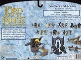 Lord of the Rings Armies of the Middle Earth - Rohan Soldiers 3-pack Figures
