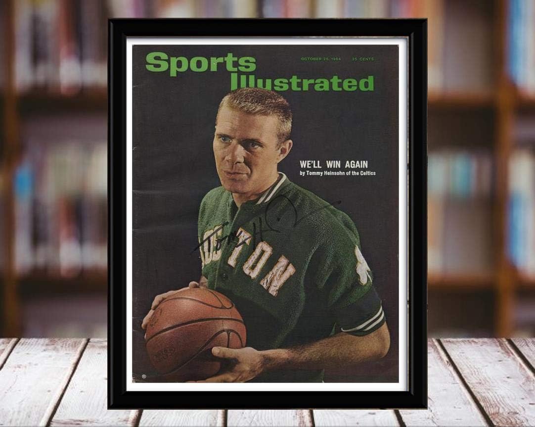 tom heinsohn autograph