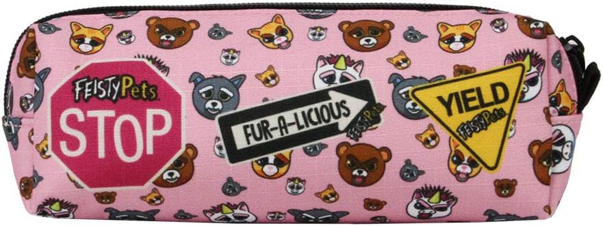 Feisty Pets Sir Growls-Square HS Pencil Case, Multicolour, 21 x 7 cm - Image 4