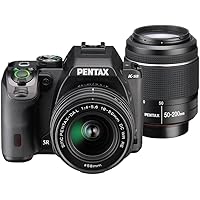 PENTAX デジタル一眼レフ PENTAX K-S2 ダブルズームキット (ブラック) PENTAX K-S2 WZOOMKIT (BLACK) 11612