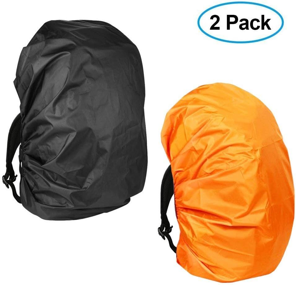 KIKAL Waterproof Backpack Rain Cover(2-Pack)