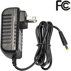 Amazon.com: AC Adapter Wall Charger for for Portable DVD Player Car