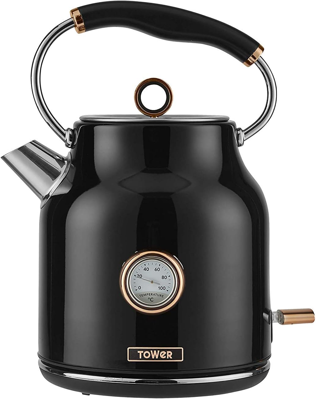 Haden 188847 Jersey Kettle 1.5 Litre Marmalade Electric Stainless Steel New