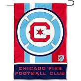 WinCraft Chicago Fire Double Sided Garden Flag