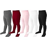 Mini angel Baby Tights Toddler Girl Tights Seamless Cable Knit Leggings Soft Cotton Stockings Pantyhose 3/4/5 Pack