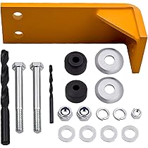 Amazon.com: Tuningsworld Rear Right Shock Mount Rust Repair Kit 