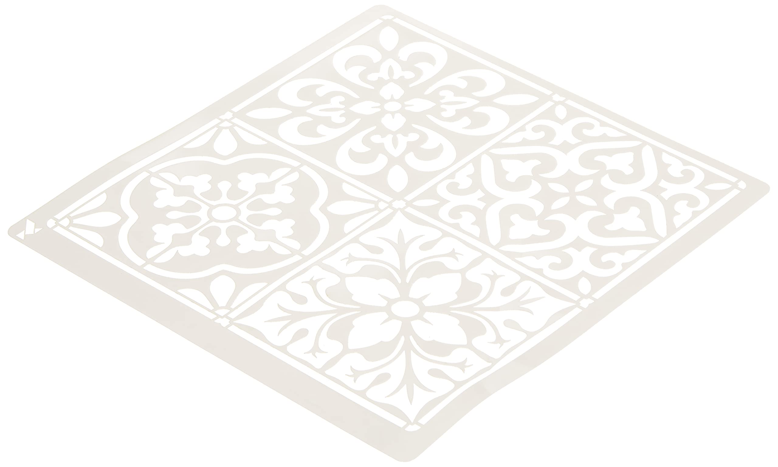 St-28 Mosaic Stencil 20 x 20 cm Specially designed for chalk paint and fabric painting.