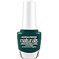 Morgan Taylor Naturals Nail Polish – Plant-Based, Vegan, Non-Toxic, Chip-Resistant, Long-Lasting, High-Gloss Finish (Relax & Reset, 0.5 oz)