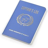 Unemployed Philosophers Guild Star Trek Captain's Log Large Notebook