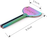 UDQYQ 3 Pieces Tube Squeezer Stainless Steel Iridescent view 2