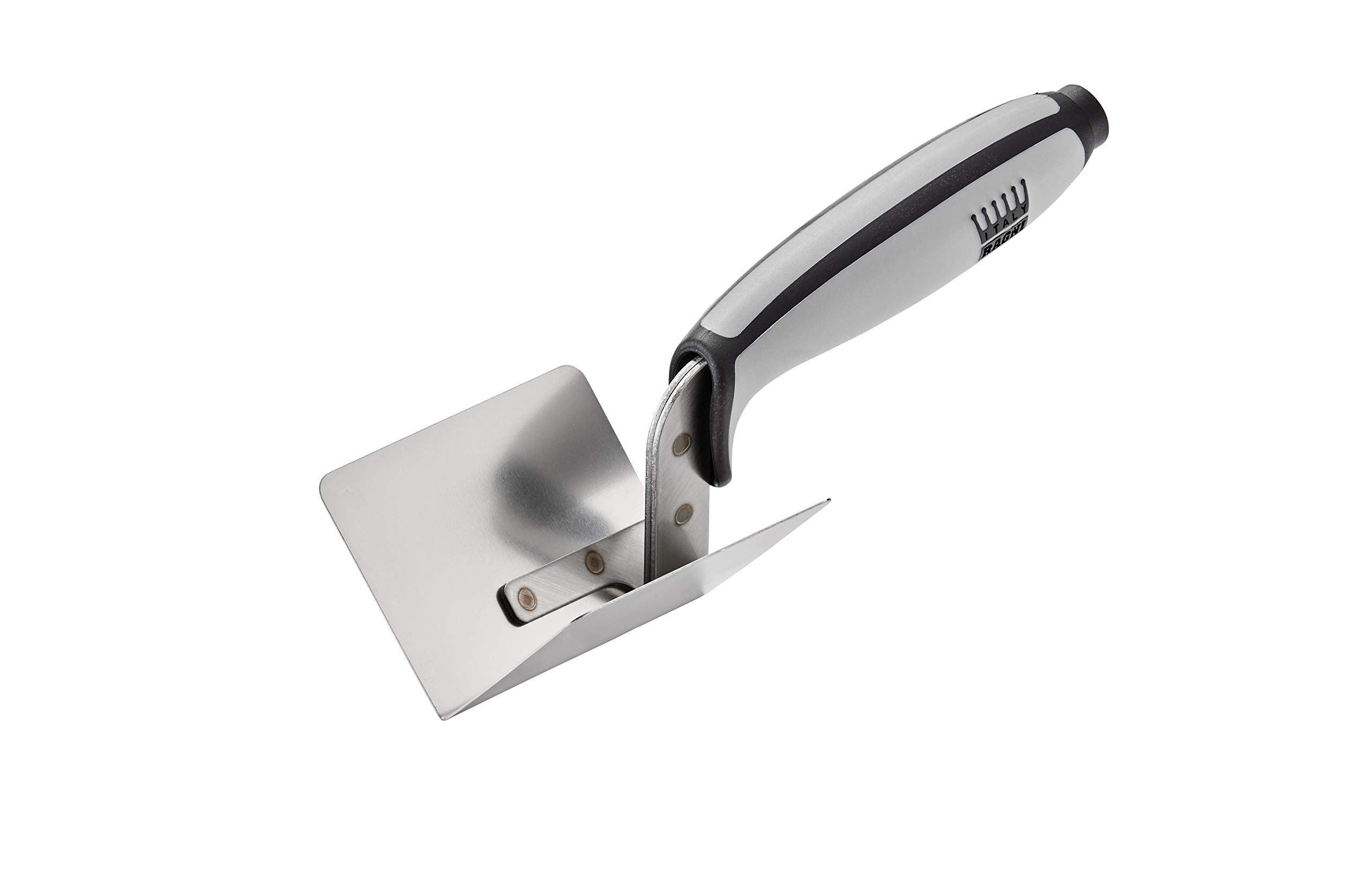 Ragni R65402S INTERNAL STAINLESS MIDI CORNER TROWEL 60X80,Silver