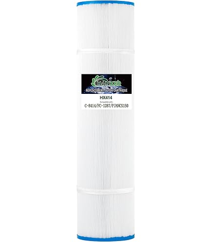 Cartuccia di ricambio per filtro piscina Hayward XStream CC1500, Unicel