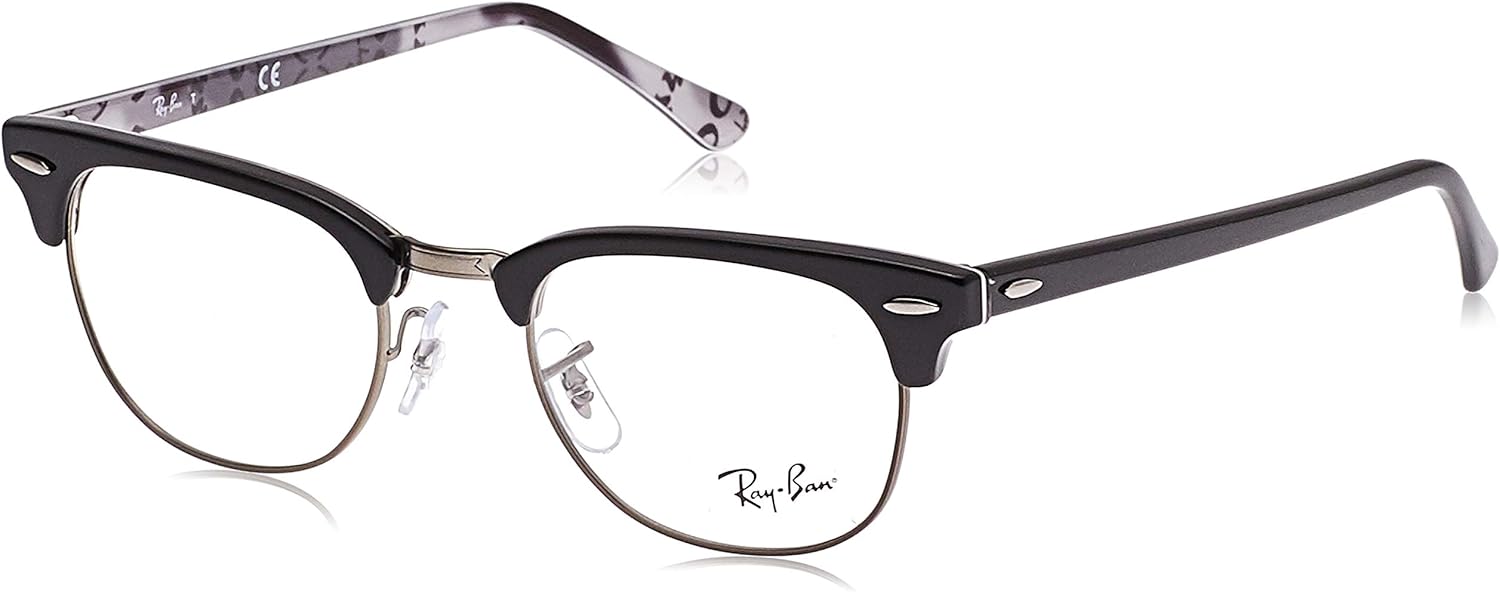 Ray Ban Clubmaster Gold Eyeglasses 5ee113