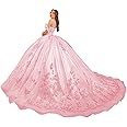 Off Shoulder Quinceanera Dresses Puffy Tulle Ball Gowns Sweet 16 Dresses Lace Appliques Prom Dress Quince Dresses