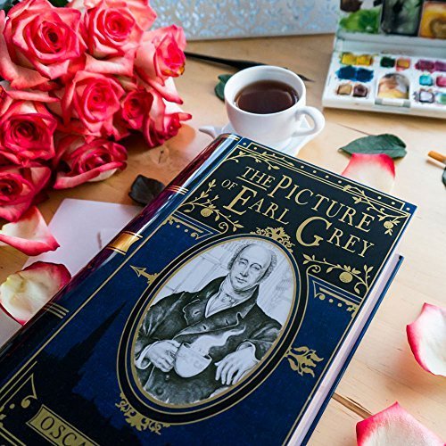 Witty Novel Teas Gift Tea Set. Collectable Metal Tin Tea Books. Tins