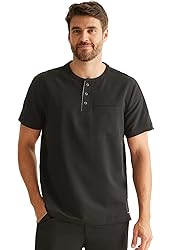 Healing Hands Men's Medical Scrub Top Shane with 1