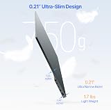 MINIX 16" Portable Touch Monitor 1200P IPS 2x USB-C HDMI Multi-Touch Kickstand view 8