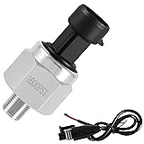 FUSCH 1600 PSI Pressure Transducer Sensor with