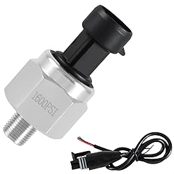 FUSCH 1600 PSI Pressure Transducer Sensor with