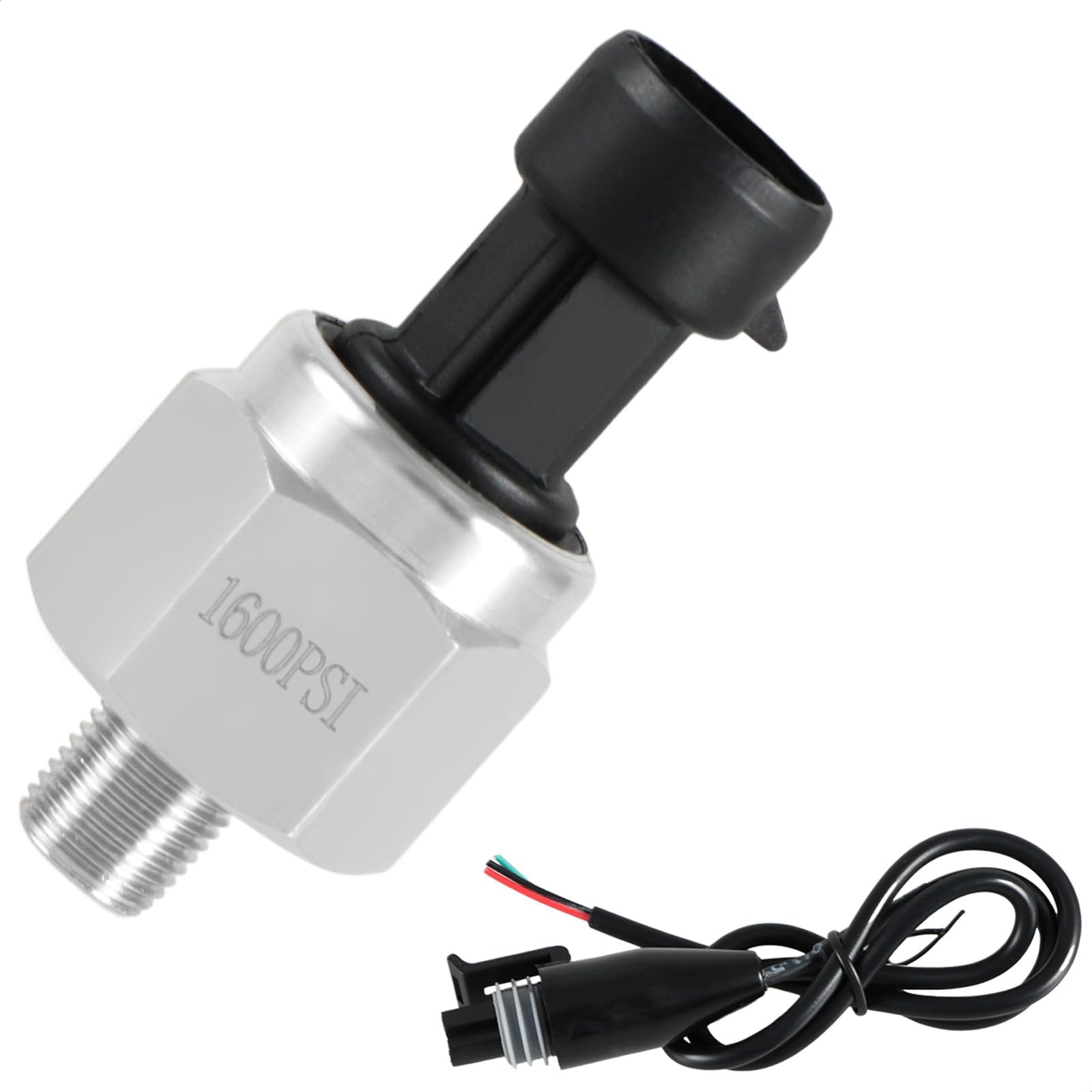 FUSCH 1600 PSI Pressure Transducer Sensor with