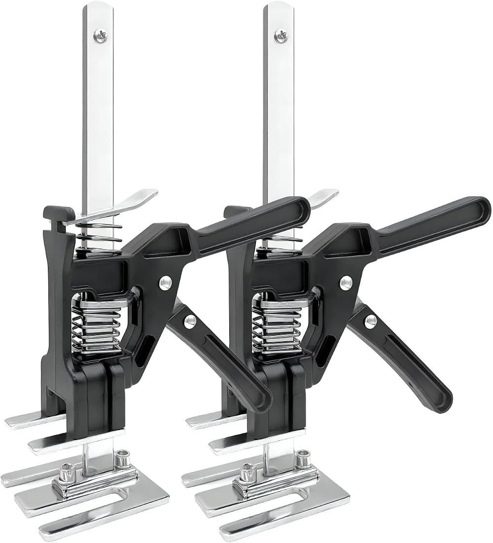 MEETOZ Labor Saving Arm Jack 2 Pack 560LB Lifting Tool Wall Tile Locator