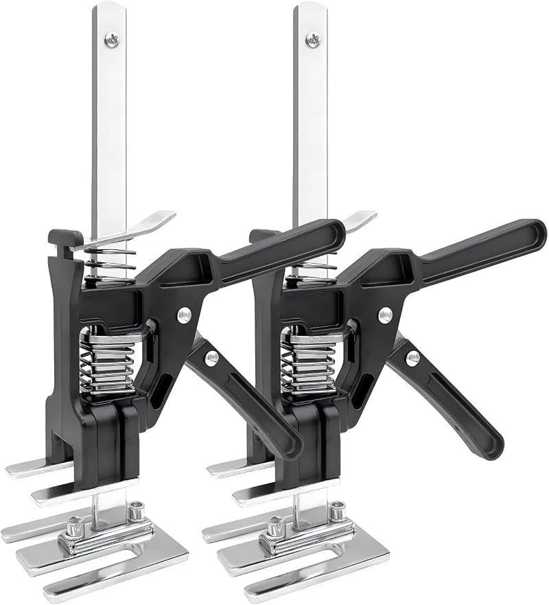 MEETOZ Labor Saving Arm Jack 2 Pack 560LB Lifting Tool Wall Tile Locator