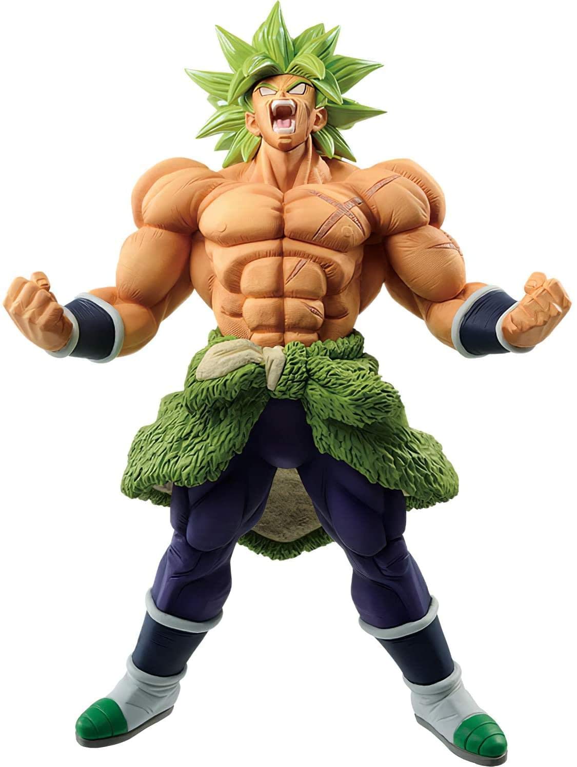 Banpresto DRAGON BALL SUPER WORLD FIGURE COLOSSEUM2 SPECIAL BROLY