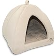 Best Pet SuppliesPet Tent-Soft Bed for Dog & Cat by Best Pet Supplies, Corduroy Beige, Model:TT630T-XL