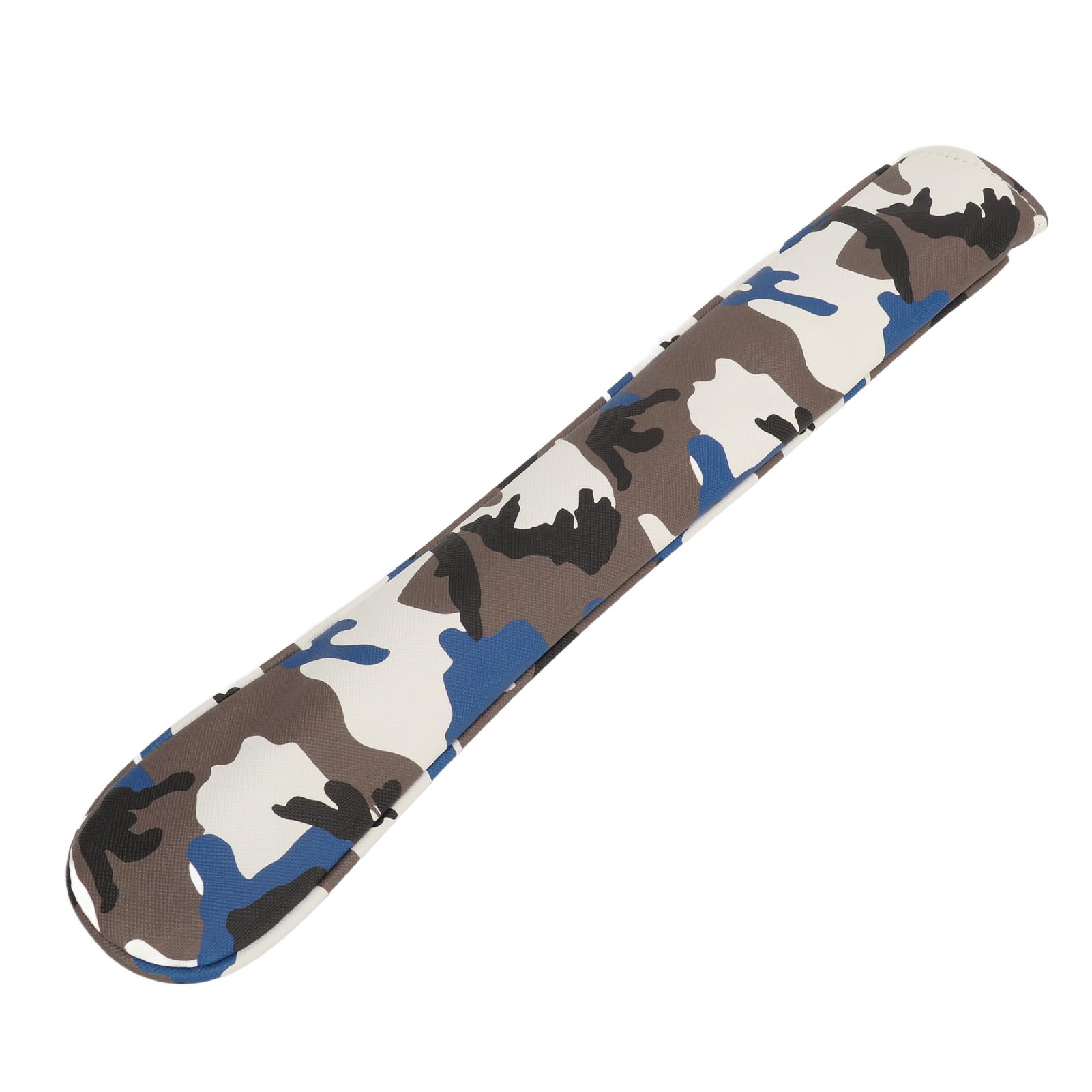 Tbest Golf Alignment Stick Cover,Waterproof Thickened Plush Camo Pattern Alignment Protective Case Holder for Golf Lover (Camouflage Blue)