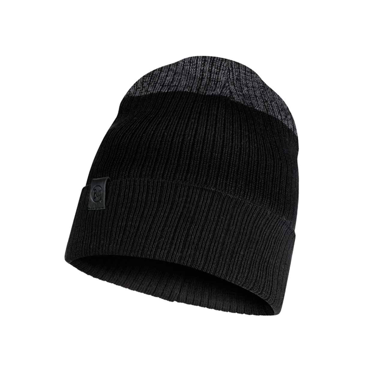 Buff Unisex Adult 120829.999.10.00 Knitted HAT DIMA Black, No