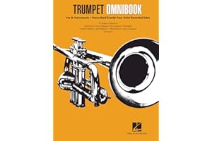 Trumpet Omnibook Sheet Music for B-Flat Instruments | Jazz Transcriptions from Dizzy Gillespie, Miles Davis, Clifford Brown, 