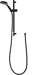 Triton Amala Metallic 8.5kW Electric Shower Black Brushed Brass with Hose view 2