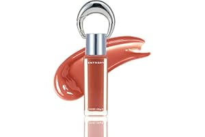 ENTROPY MAKE UP ENTROPY Makeup 2-in-1 Charm Shiny Glowy Lip & Cheek Gloss Tint Keychain, High Pigment Glossy Lip Color & Plumping Gloss, C4 Sun Stone Charm